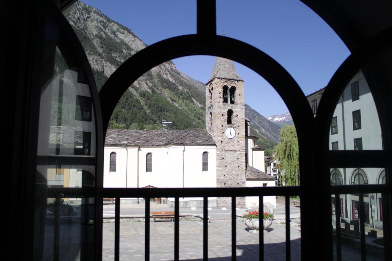 Apartamento Le Refuge Du Coeur Pré-Saint-Didier Exterior foto