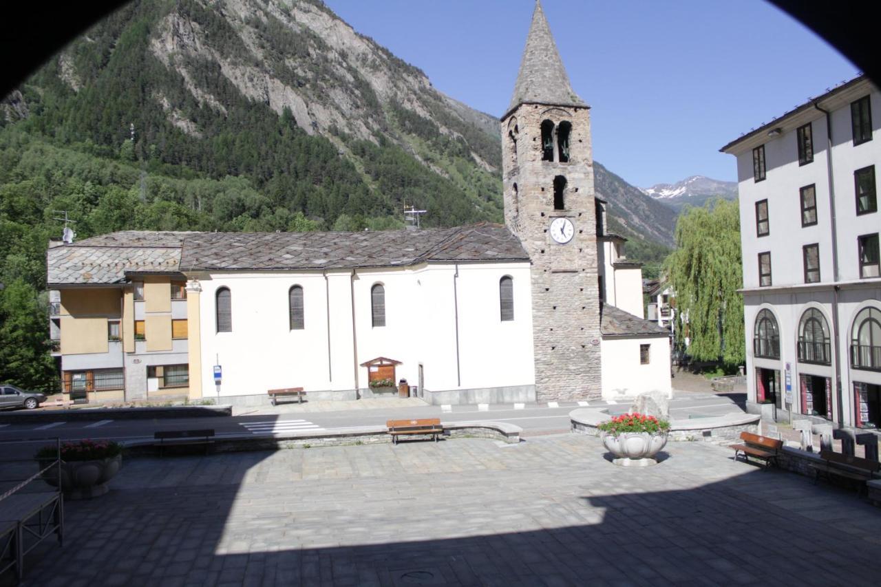 Apartamento Le Refuge Du Coeur Pré-Saint-Didier Exterior foto