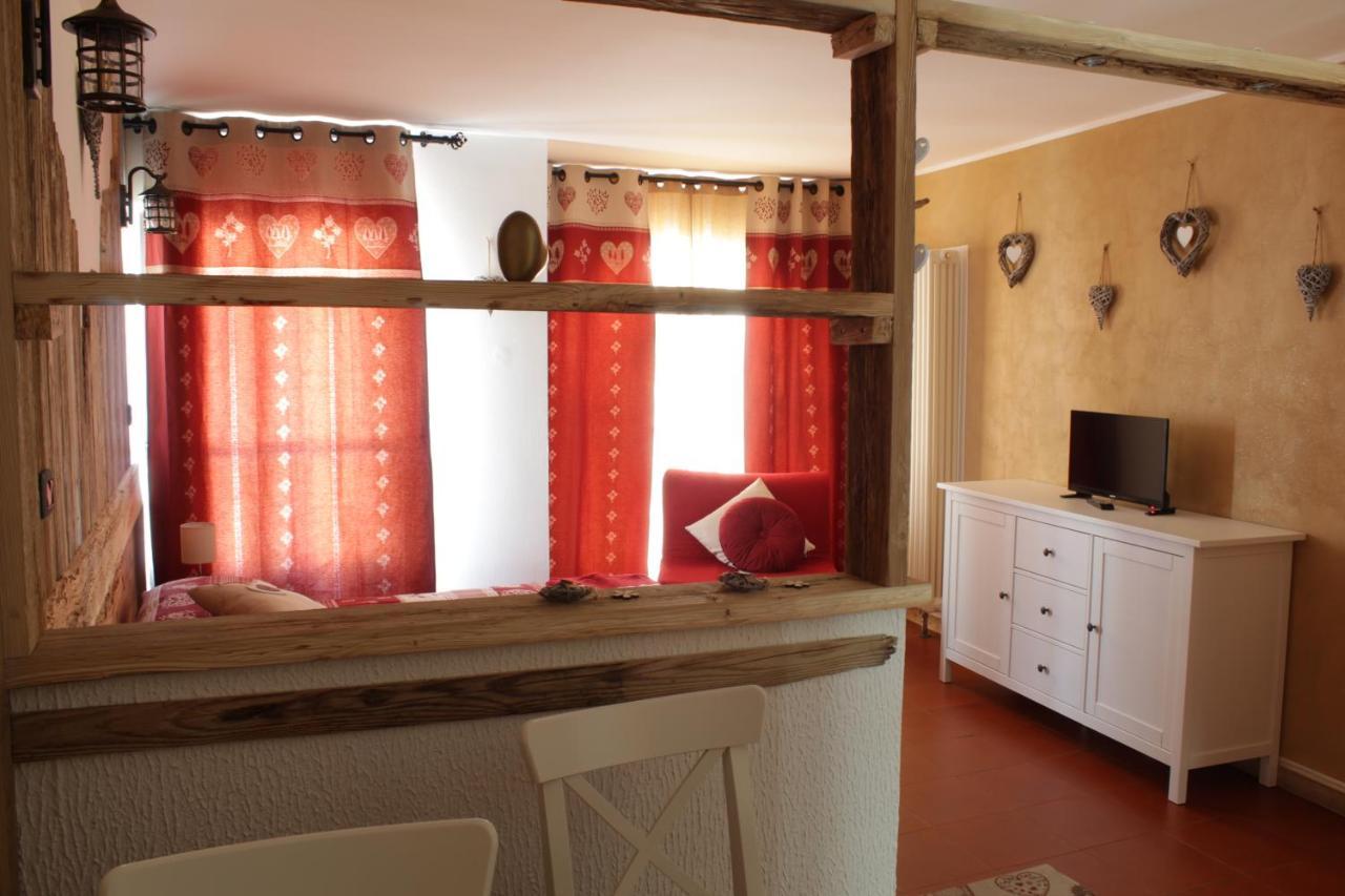 Apartamento Le Refuge Du Coeur Pré-Saint-Didier Exterior foto