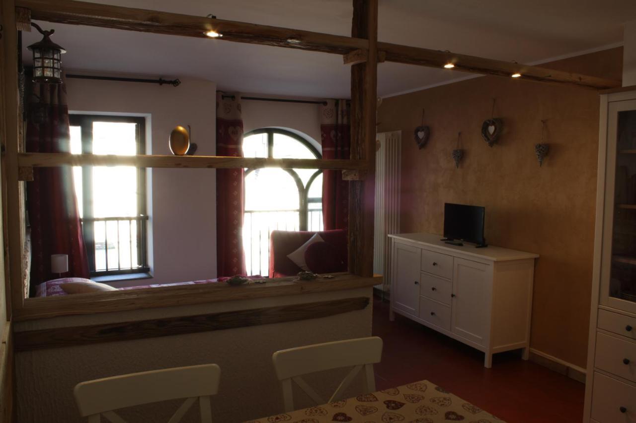 Apartamento Le Refuge Du Coeur Pré-Saint-Didier Exterior foto