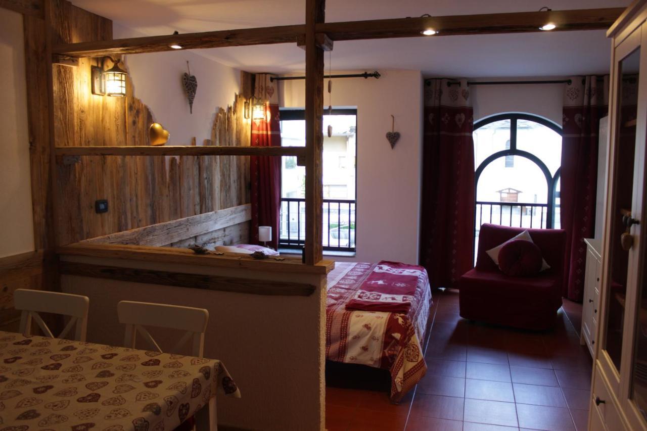 Apartamento Le Refuge Du Coeur Pré-Saint-Didier Exterior foto